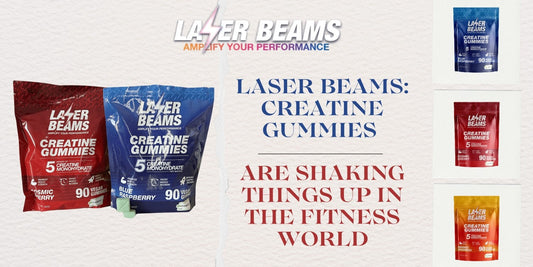 Laser Beams: Creatine Gummies are Shaking Things Up in the Fitness World