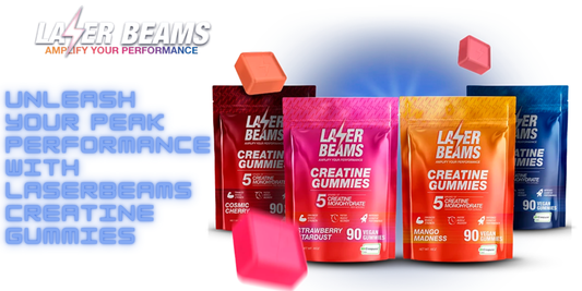 Unleash Your Peak Performance with LaserBeams Creatine Gummies
