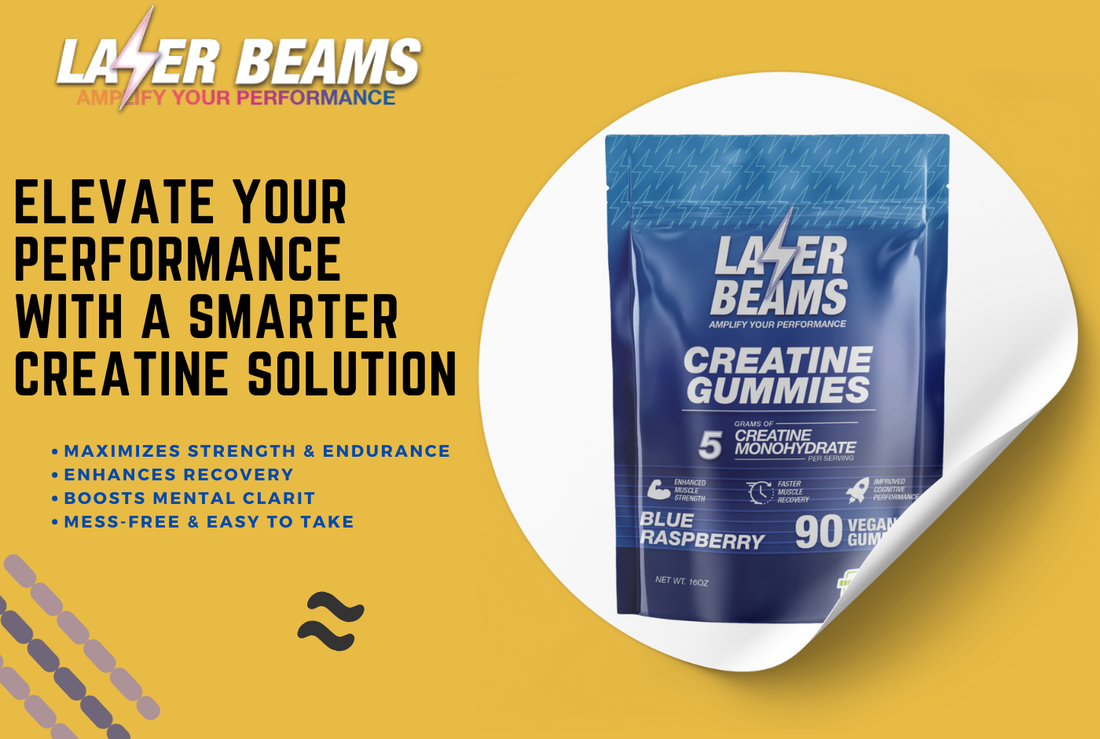 Elevate Your Performance with a Smarter Creatine Solution