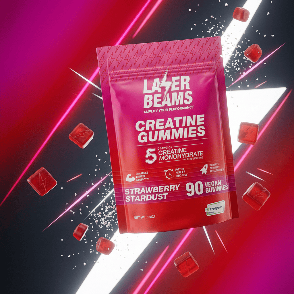 Laser Beams Gummies Creatine Gummies