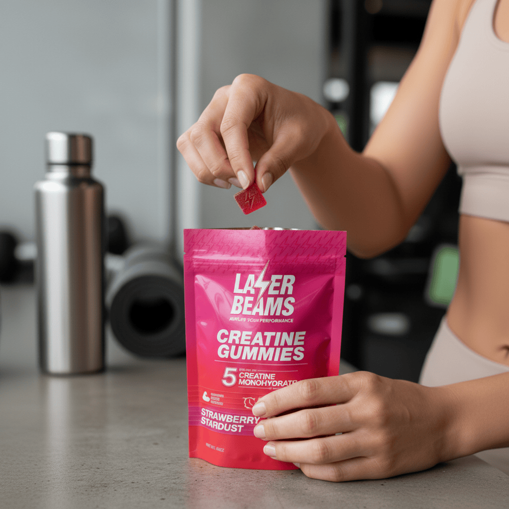 Laser Beams Gummies Creatine Gummies